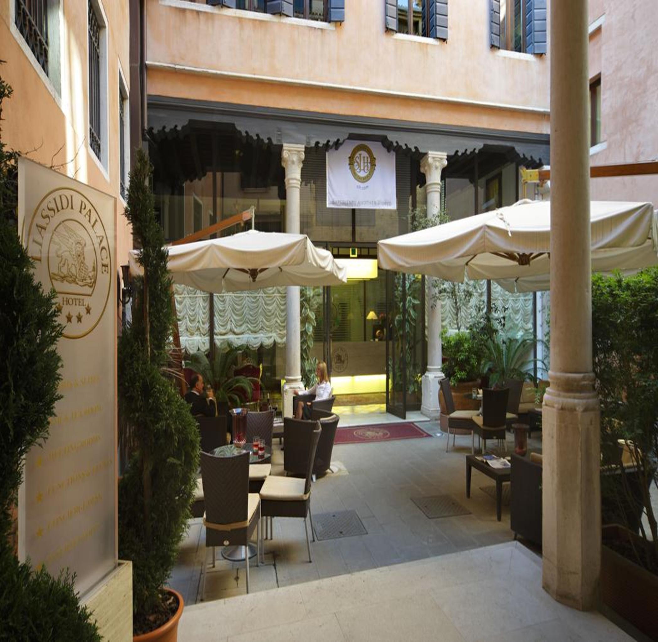 Hotel Liassidi Palace Venice Exterior photo