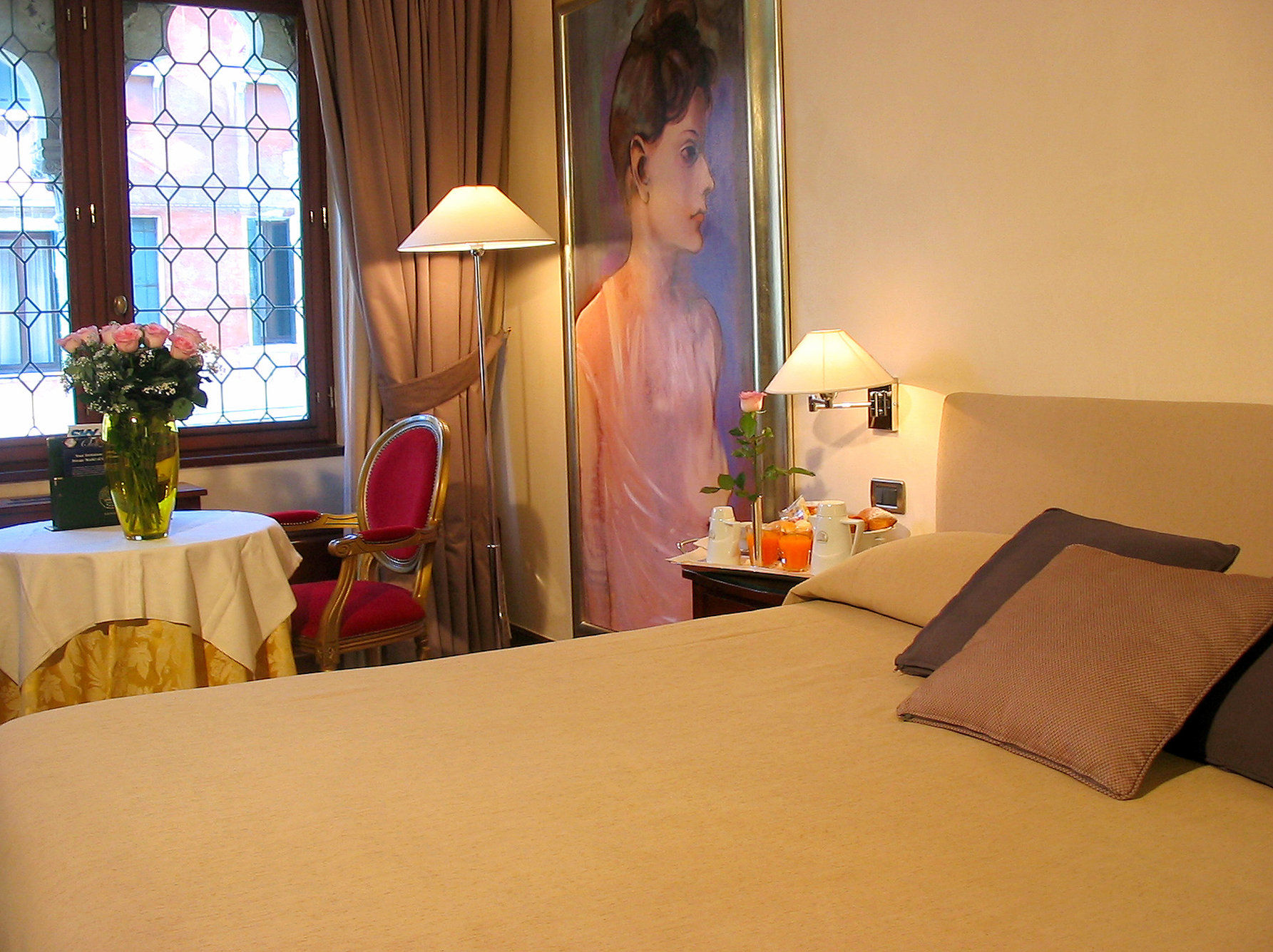 Hotel Liassidi Palace Venice Room photo