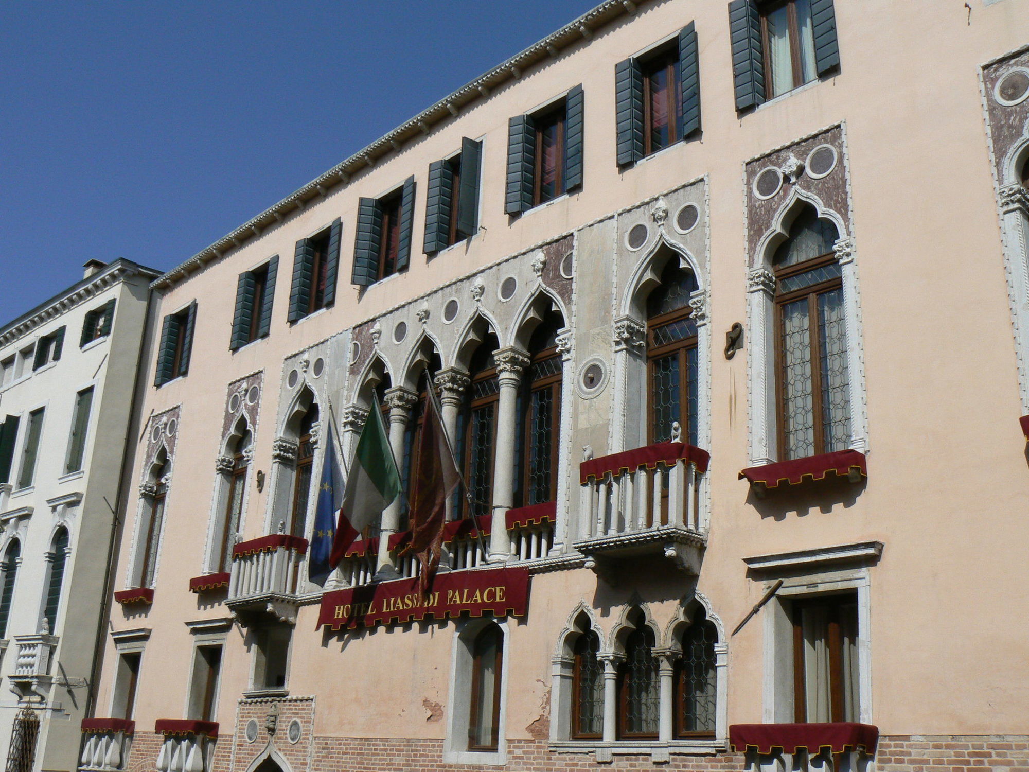 Hotel Liassidi Palace Venice Exterior photo