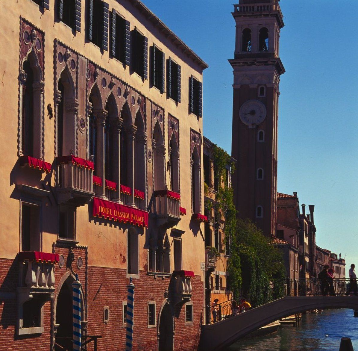 Hotel Liassidi Palace Venice Exterior photo