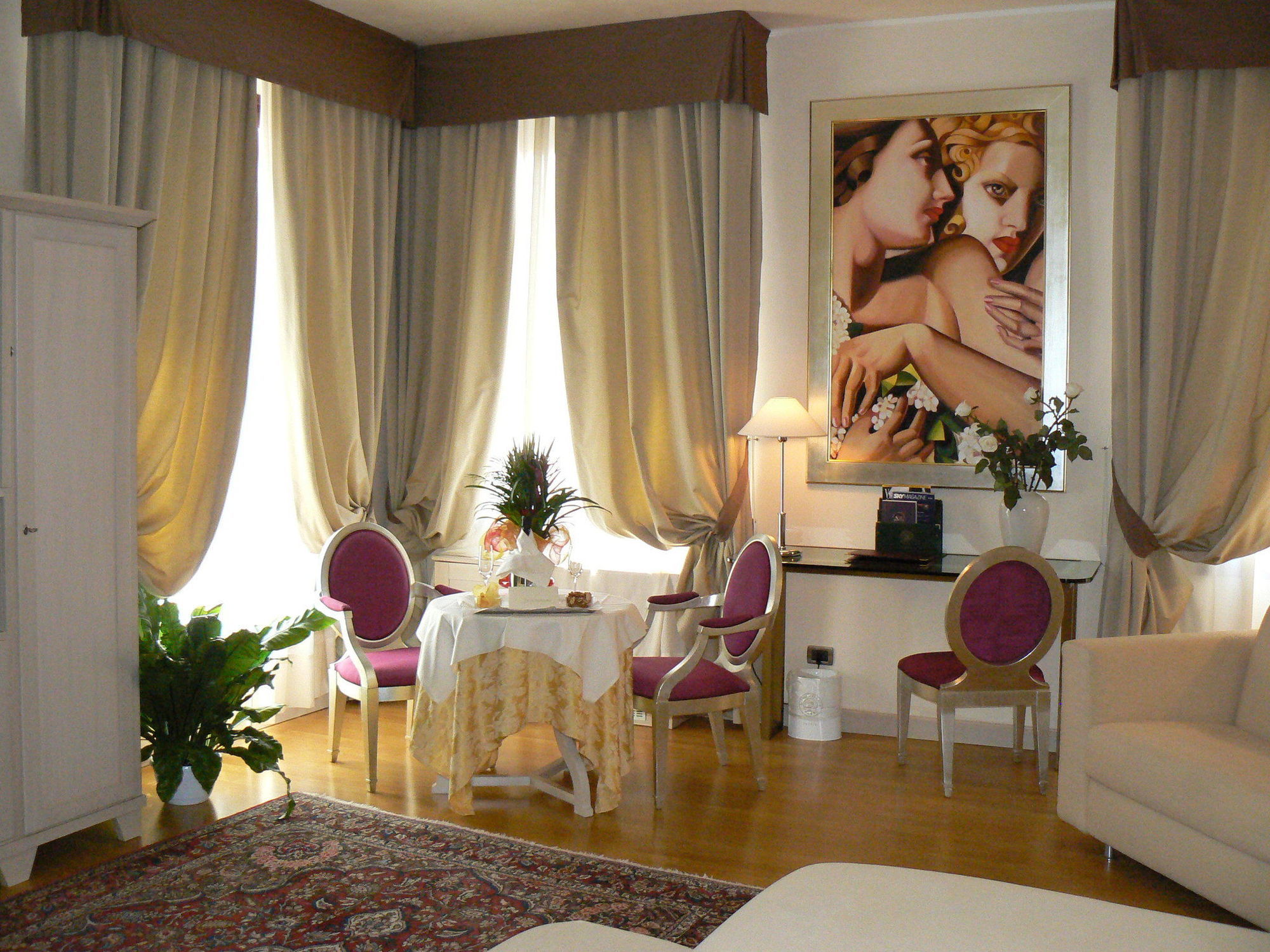 Hotel Liassidi Palace Venice Room photo